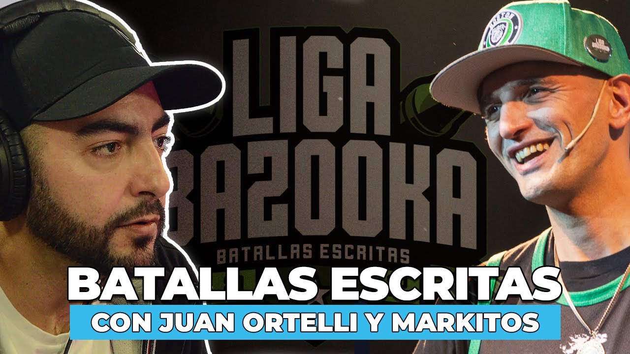 BATALLAS ESCRITAS: La explicaci&oacute;n definitiva por Juan Ortelli y Markitos del Hala