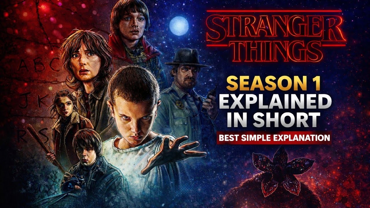 Stranger Things Season 1 Explained | Short Recap | Must Watch Before Season 5 