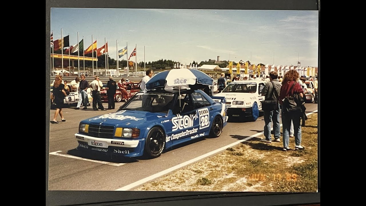 DTM Legends Marko Mercedes Tribute – Stunning 1988-1989 Racing Edit