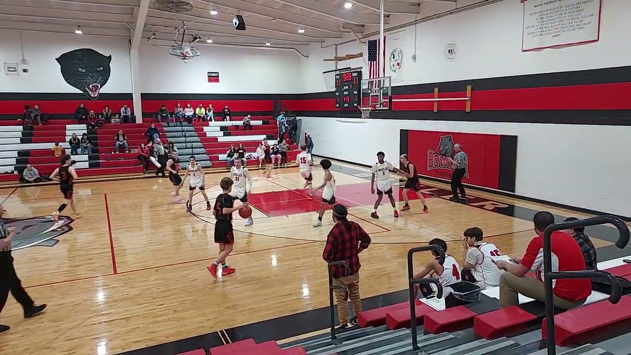 Bowler JV Boys Basketball vs. Port Edwards 2026