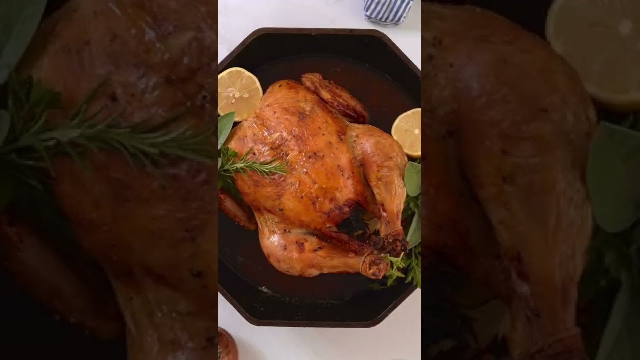 3 совета по приготовлению идеальной целой запеченной курицы