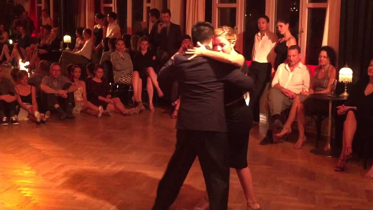 Carlitos Espinoza y Noelia Hurtado 5/5 