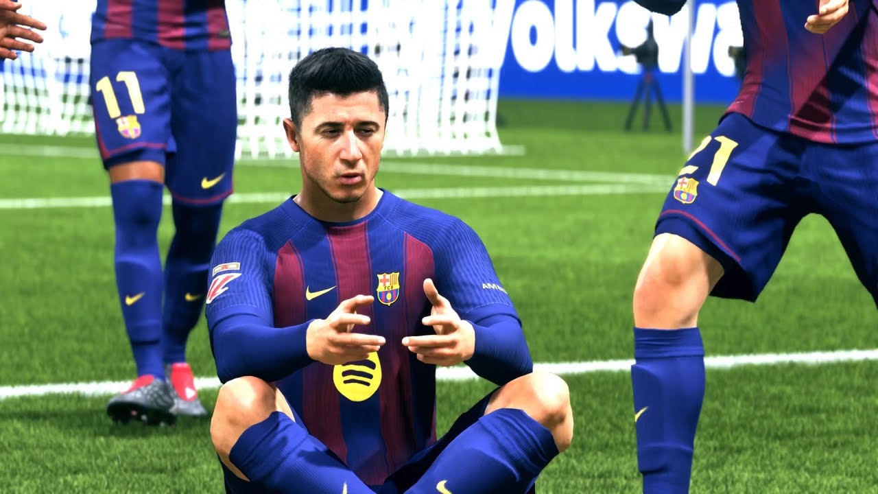 FC 26 - Barcelona vs Mallorca - La Liga 2025/26 Full Match | PS5™[4K60]