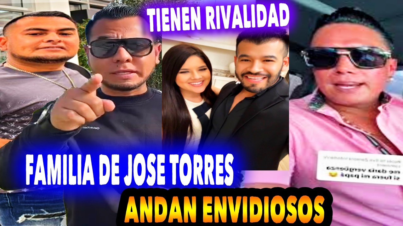 Jose Torres Y Su HERMANO ENVlDl0Z0S Con N0Vl0 De EXESP0SA DE CHARRITO Y SlN Instrumentos Musicales