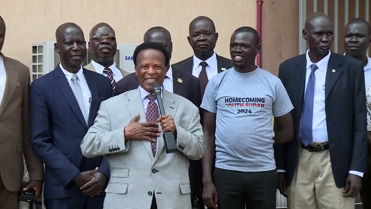 Home Coming Impact 2025 - Juba, South Sudan || Pr. Blasious Ruguri
