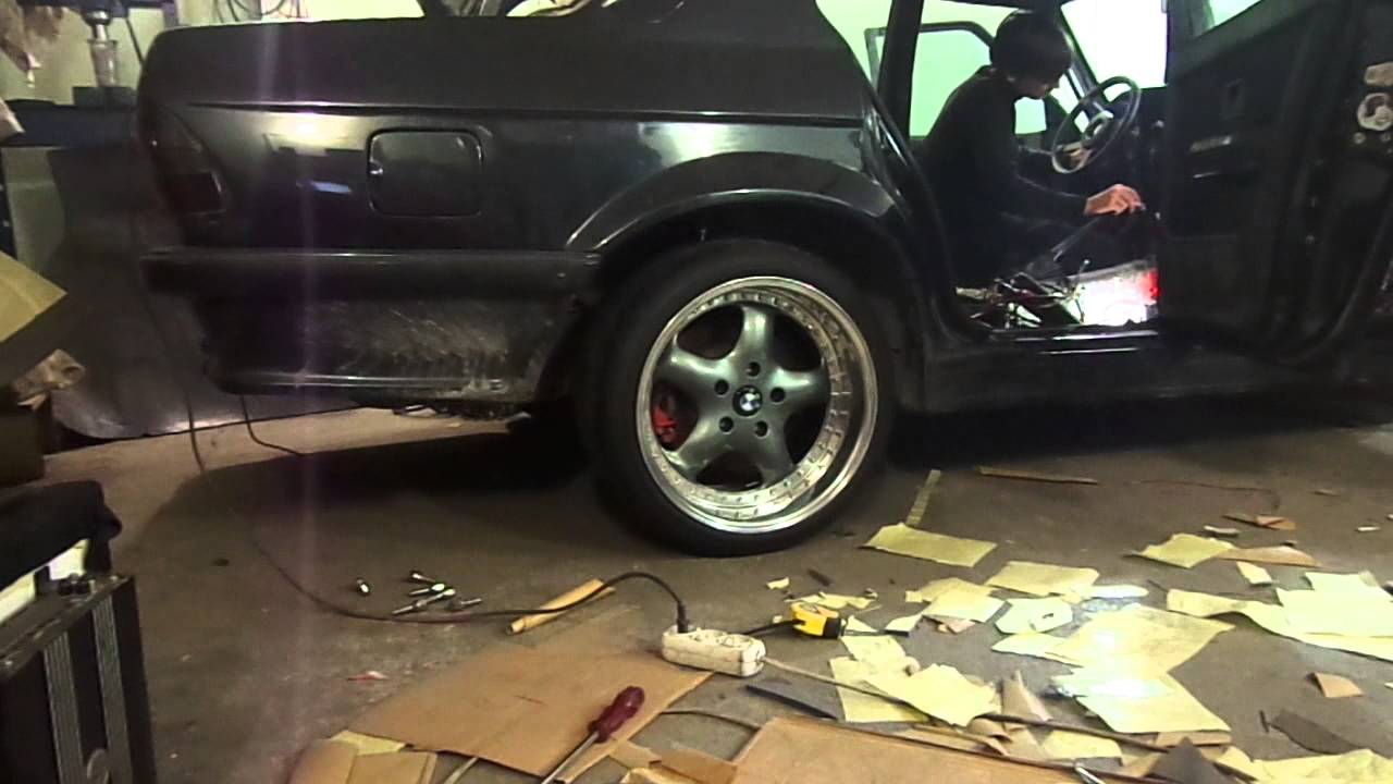 Airlift Air suspension kit, BMW E28