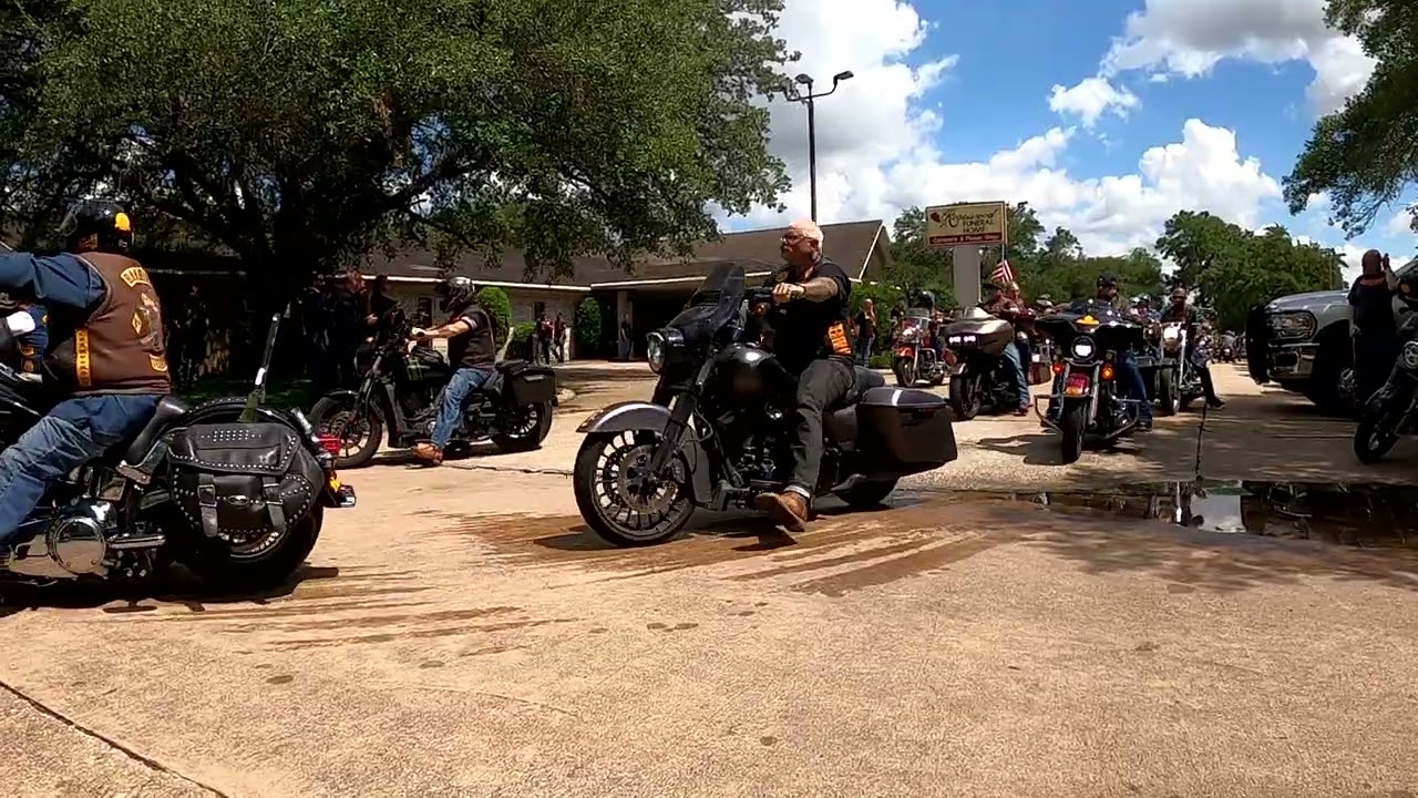 Bandido Brandon 1%er last ride.