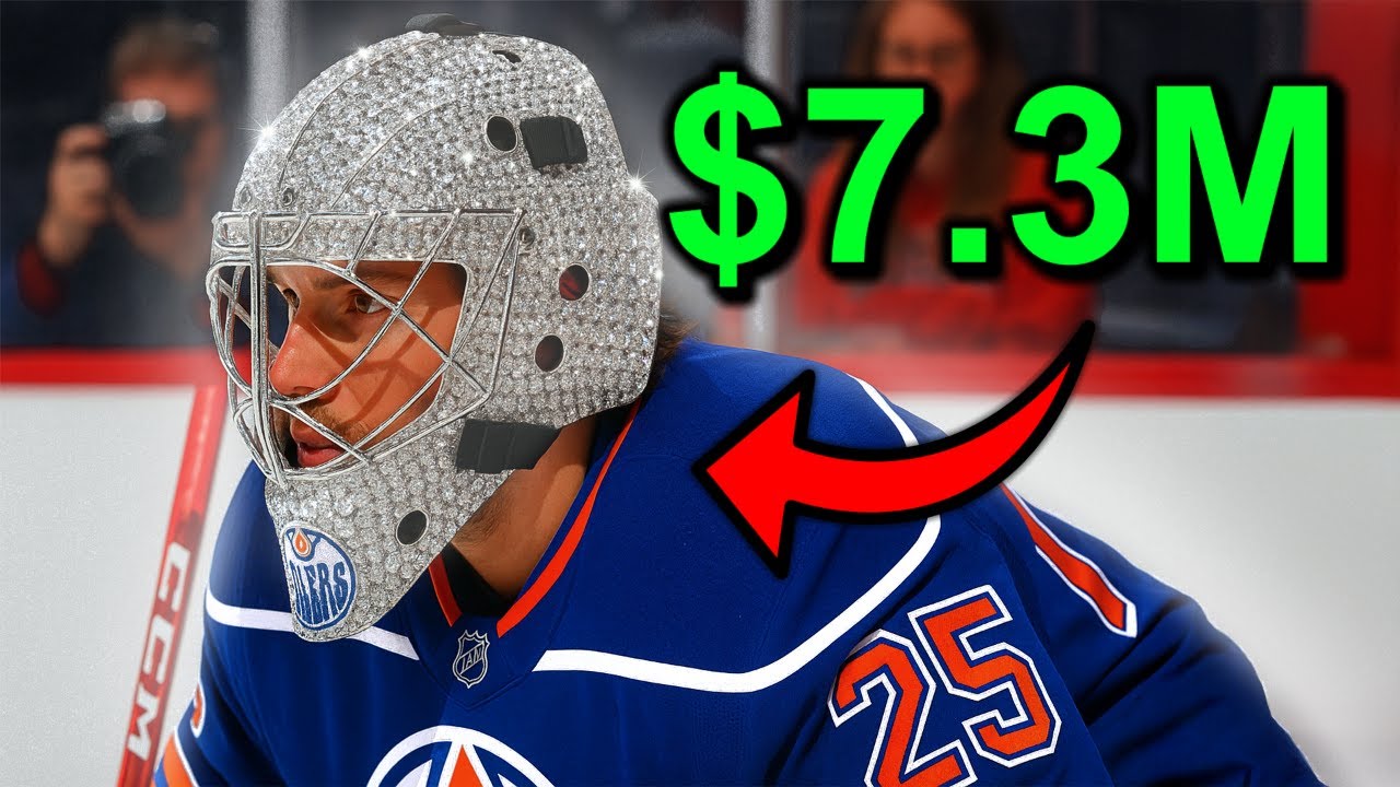 The 10 Craziest NHL Goalie Masks..