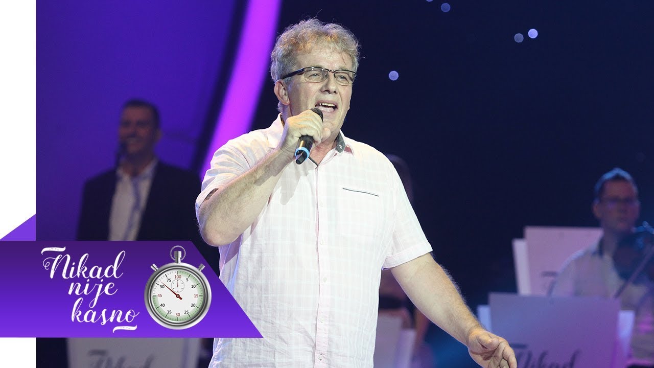 Arif Galijasevic - Voli me danas vise nego juce - (live) - NNK FINALE - EM 35 - 11.06.2018.