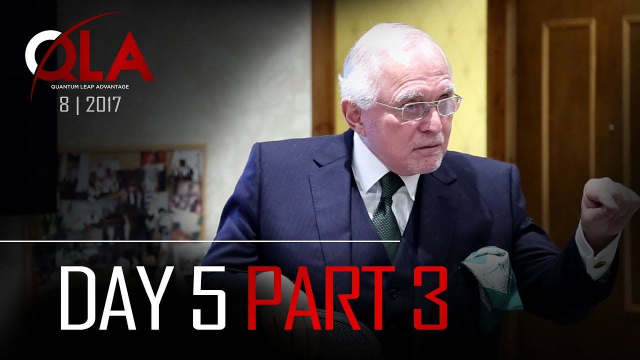 Day 5 Part 3 | Aug 2017 | Dan Peña QLA Castle Seminar