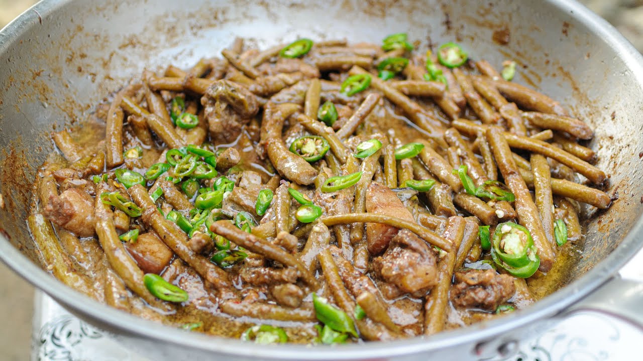 Adobong takway sa gata at bagoong