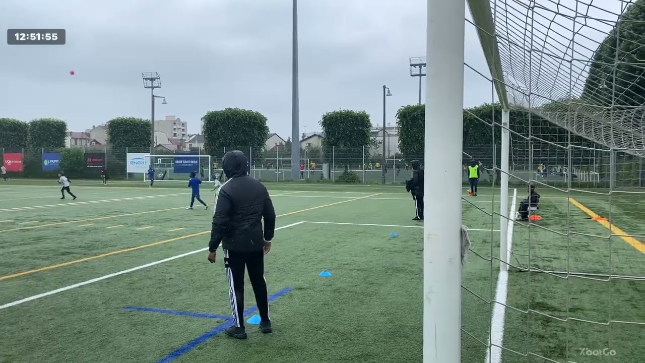 Tournoi ASC COPA U10Cinquième matchBagneux 1 - 0 Saint Denis