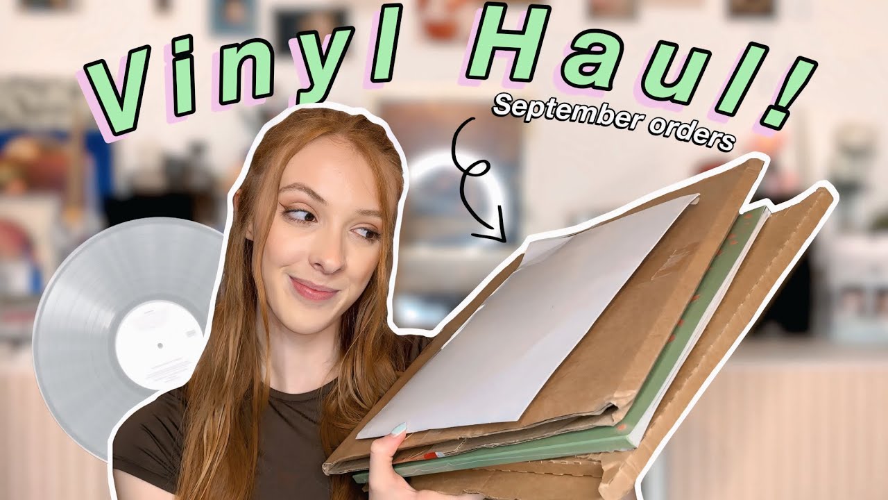 September Vinyl Haul! Finding Some of my ISO’s!! ⭐️
