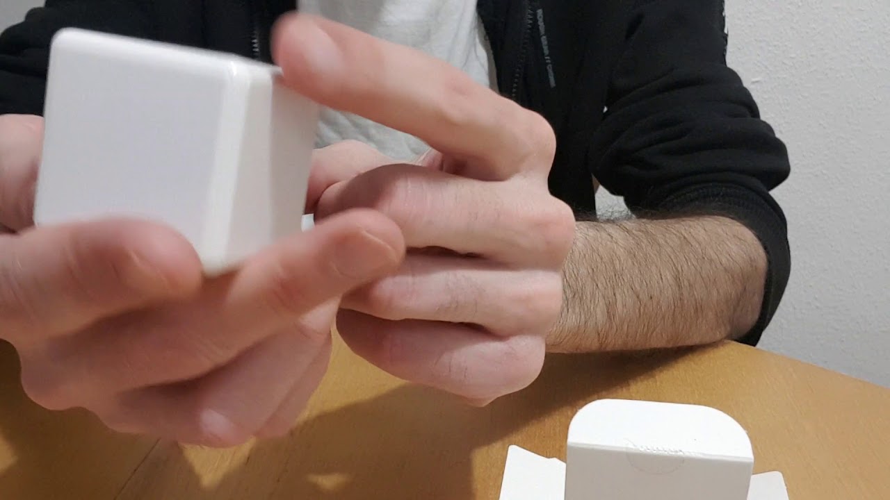 Xiaomi Mi Cube (unboxing/demo)