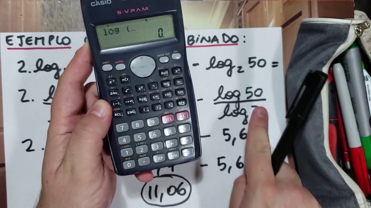 Logaritmos: definición y cálculos
