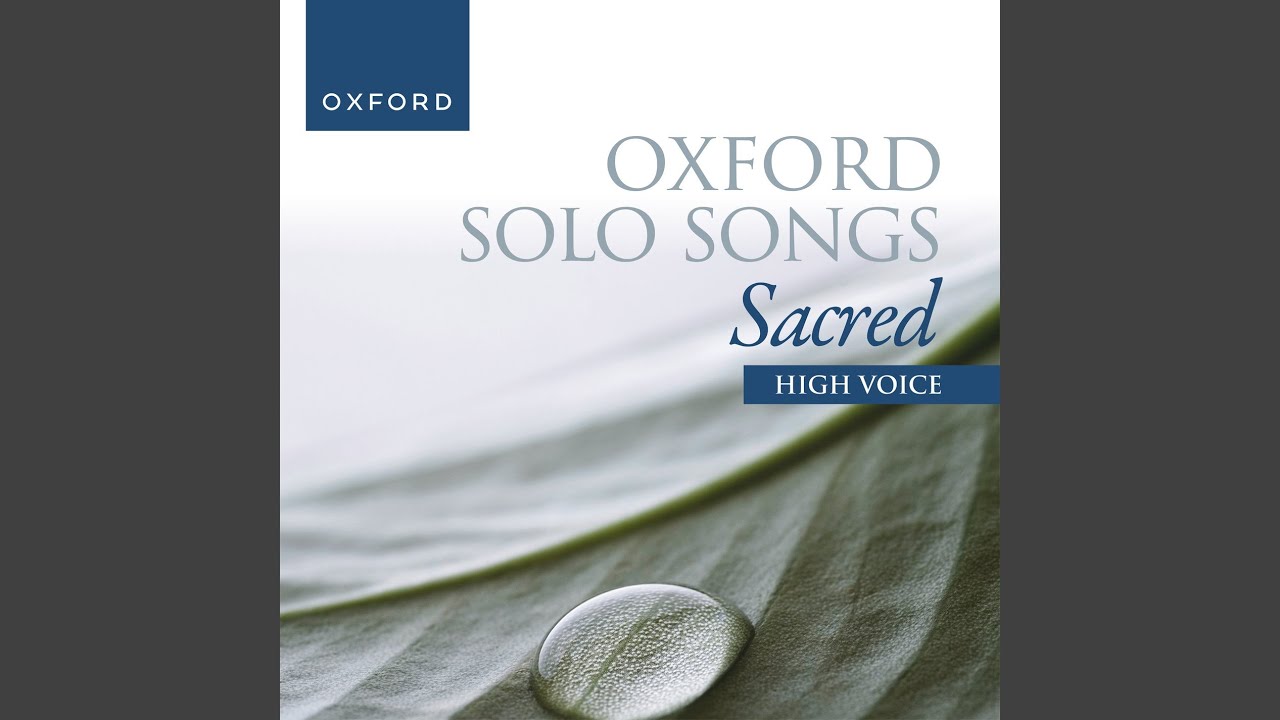 Be thou my vision (Piano - High Voice Backing Track)