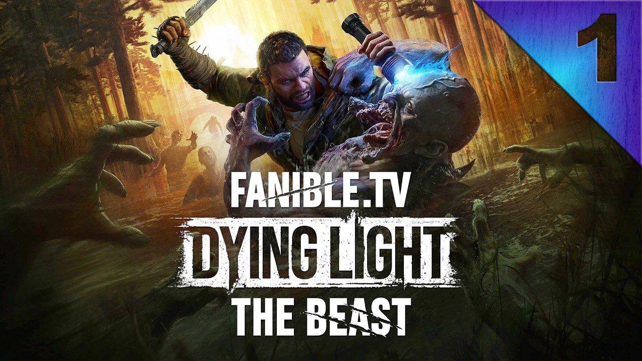 🔦 First Playthrough (Multiplayer Co-Op) Dying Light 3: The Beast [#1]
