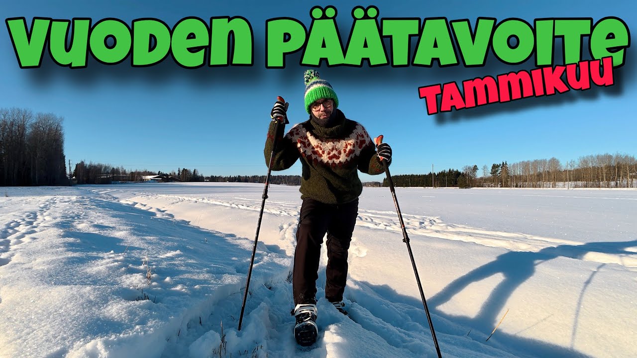 MITÄ KUULUU VUODEN PÄÄTAVOITTEELLE?