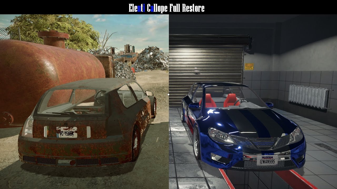 Car Mechanic Simulator 2018 Elenti Callope Full Restore ( Jan 6, 2026 ) - izwan995 -