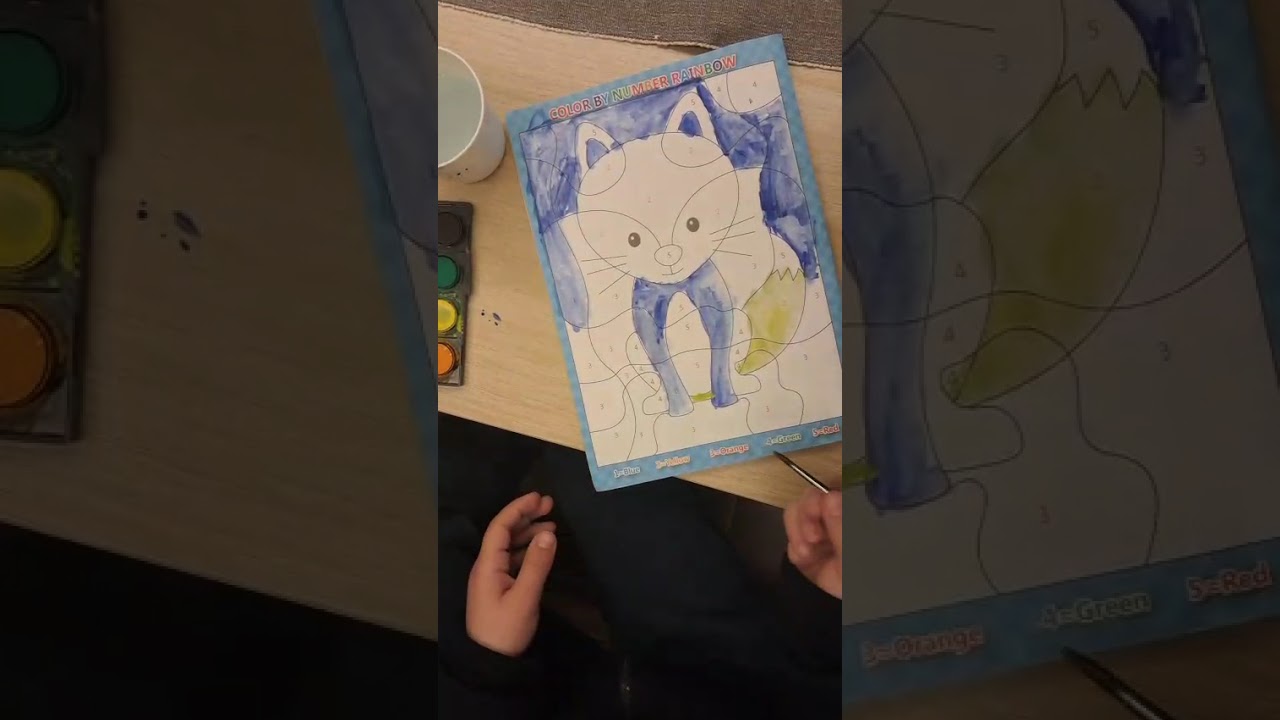 It’s coloring time! 