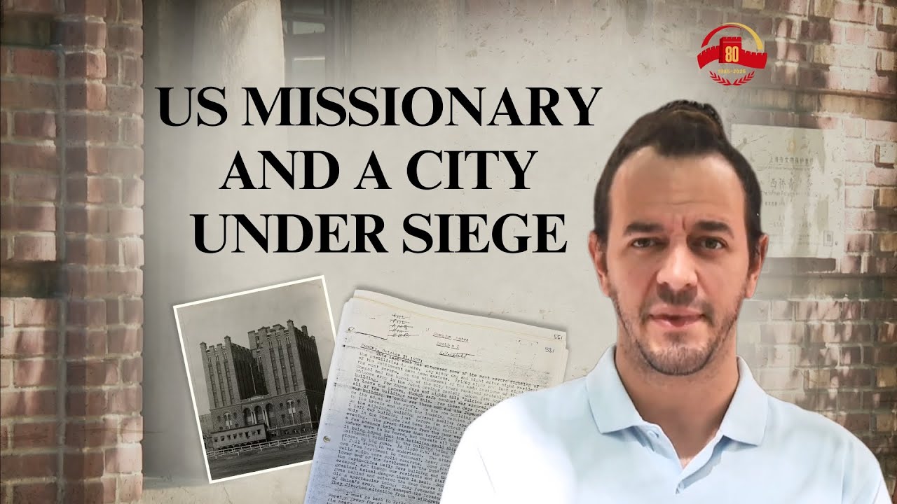 US Missionary and a city under siege