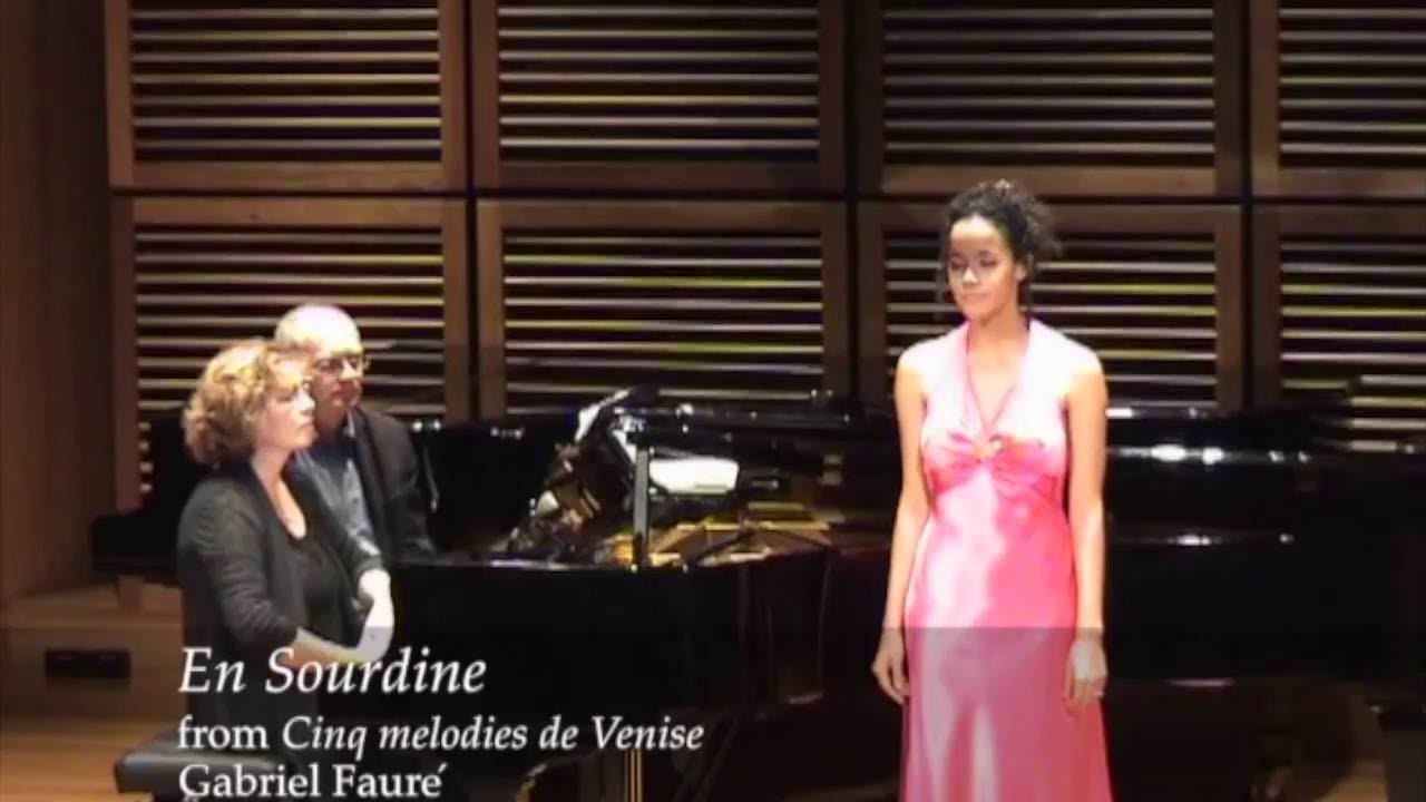 En Sourdine - Faure