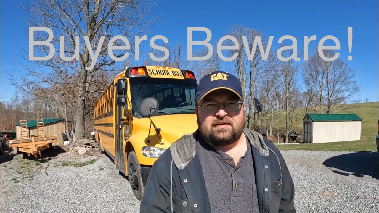 What You Need To Know Before Buying a Bus/Schoolie!