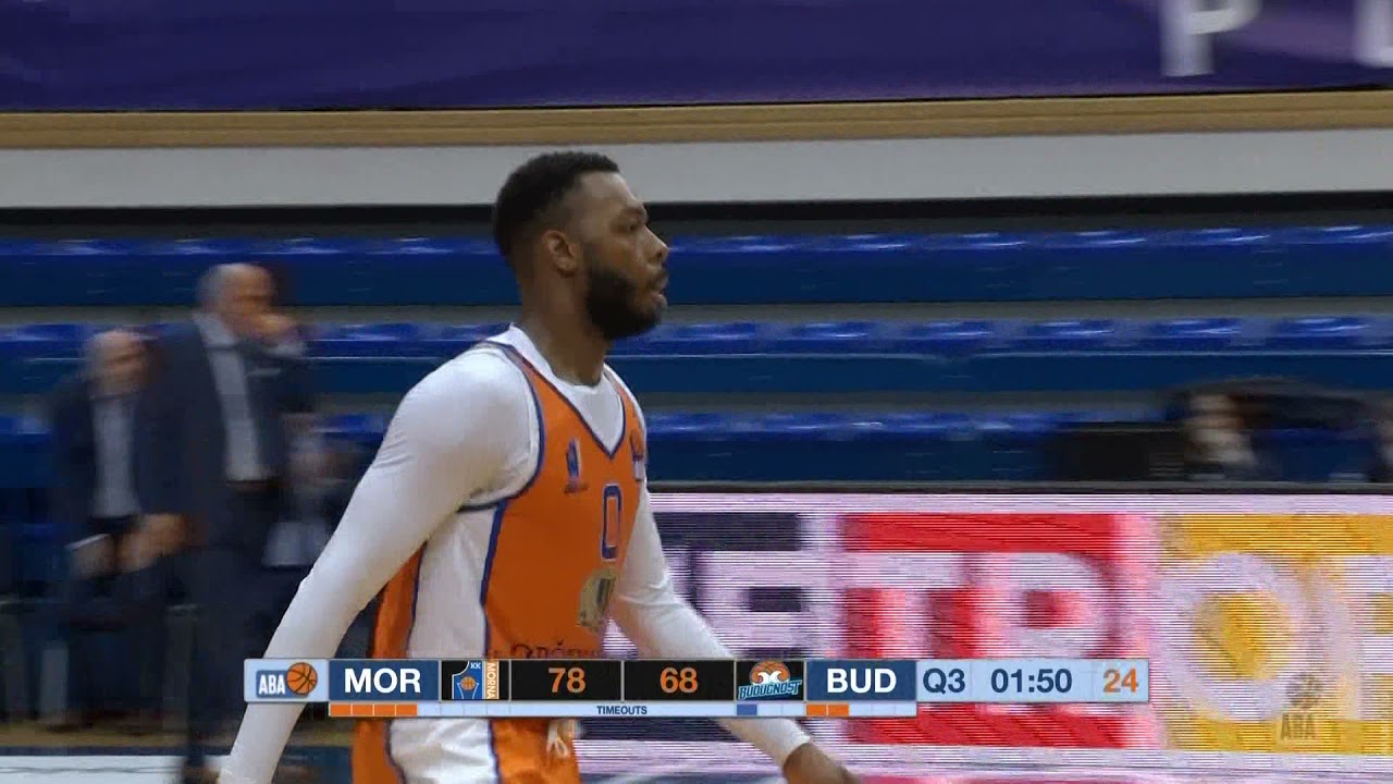 Jacob Pullen put on a show in local derby (Mornar - Budućnost VOLI, 18.4.2021)