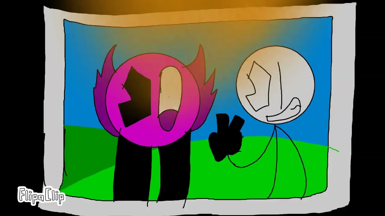 SHUCKS OLEG MIX FINISHED CUTSCENE (+ COVER) #fnf #shucks #fananimation #animation #flipaclip