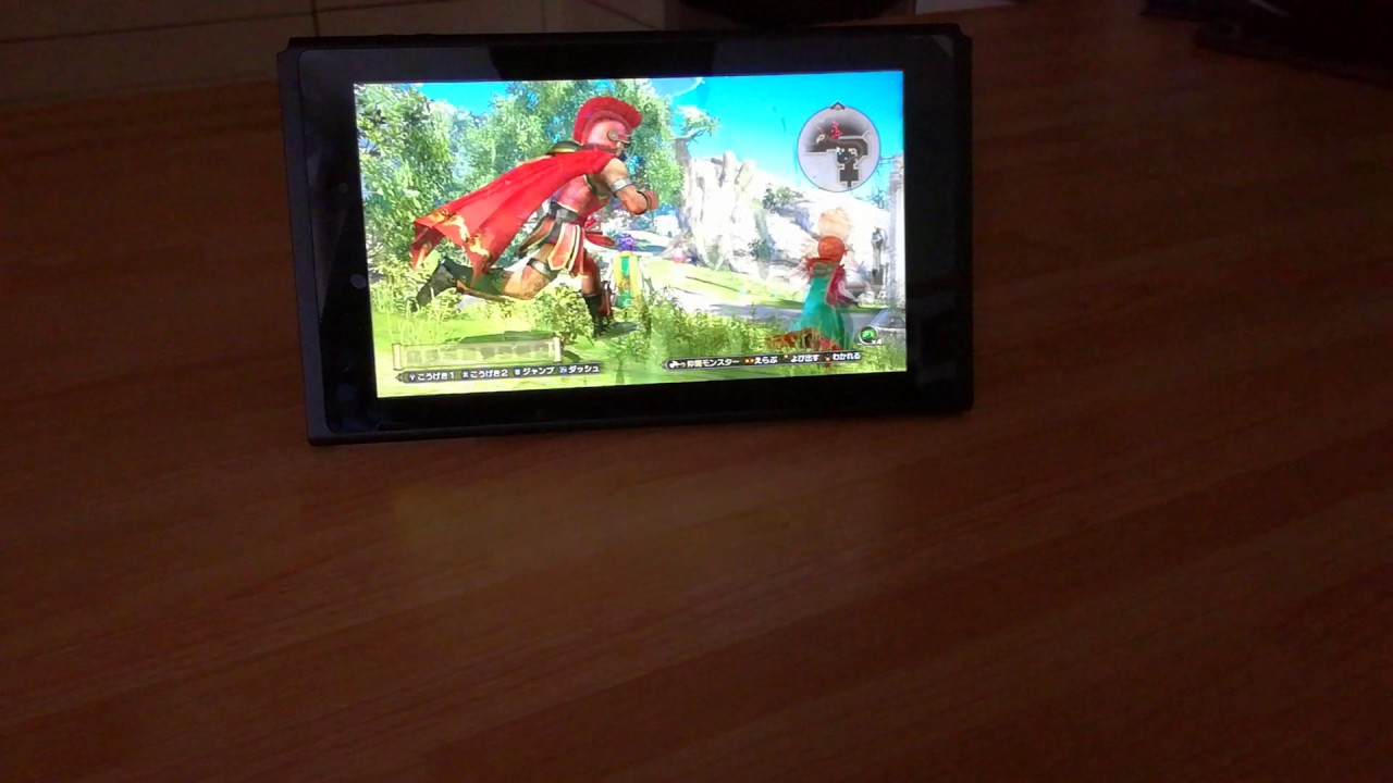 Nintendo Switch Tabletop Mode Test!