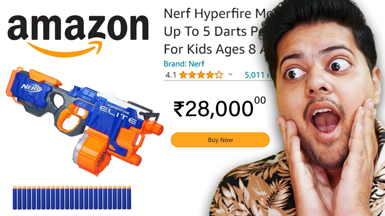 I BOUGHT THE MOST EXPENSIVE TOYS FROM AMAZON 😱