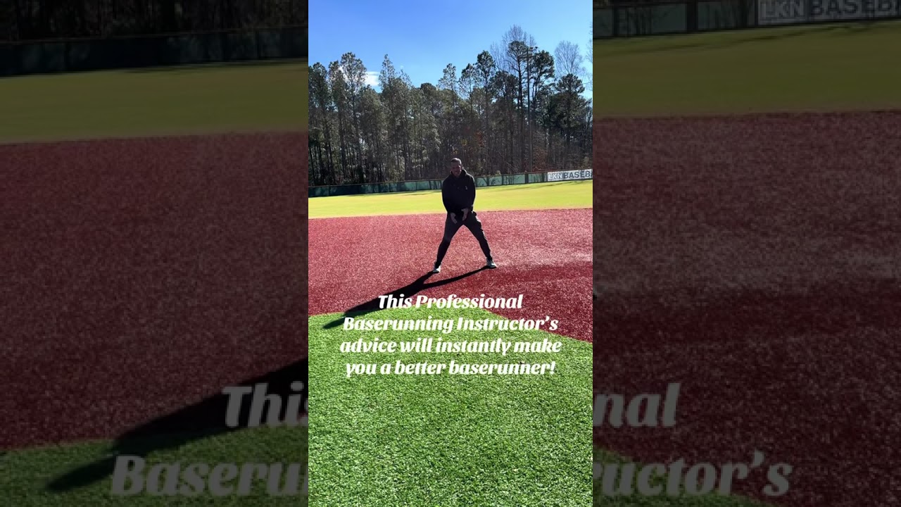 Implementing this Professional Baserunning Instructor’s advice will instantly make you better!