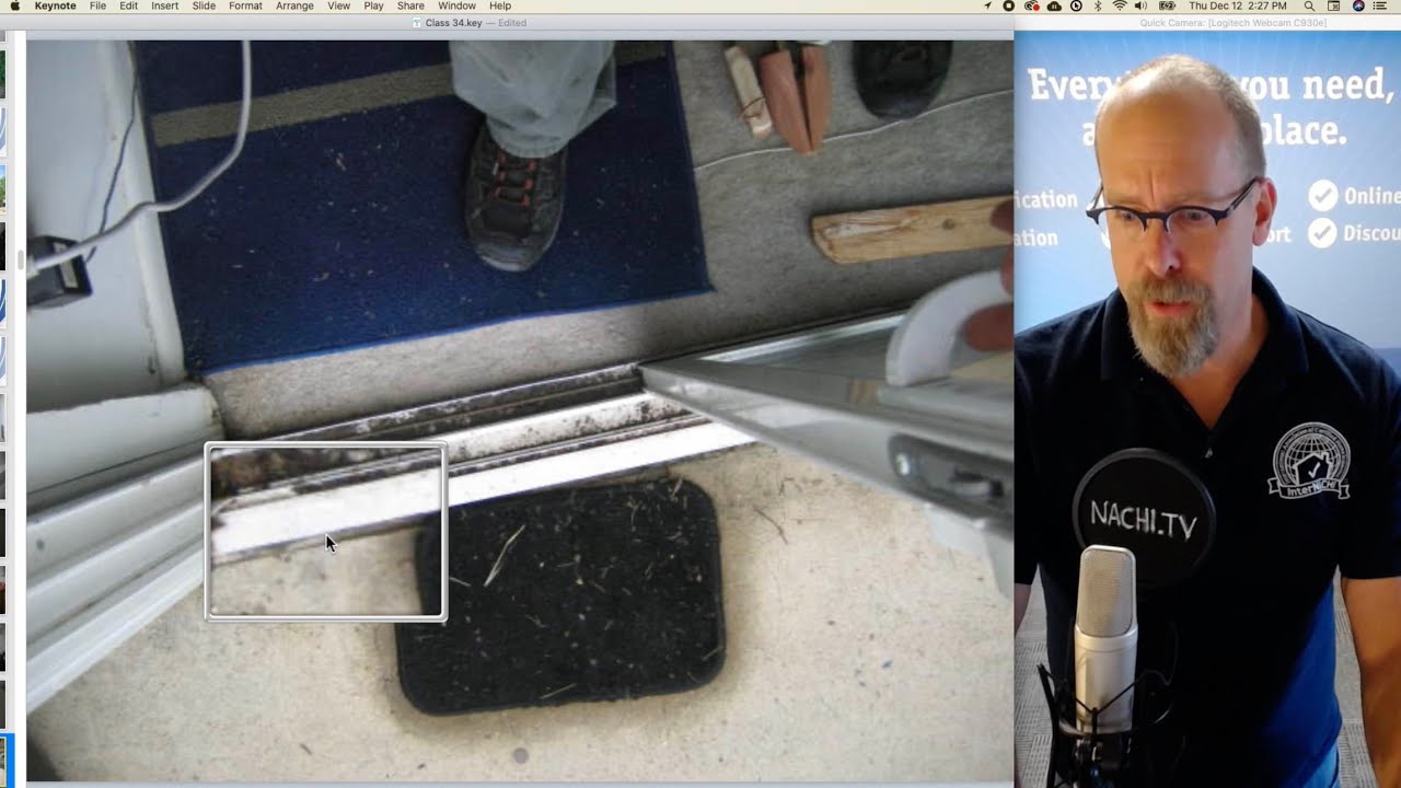 Detailed Home Inspection According to the Standards of Practice