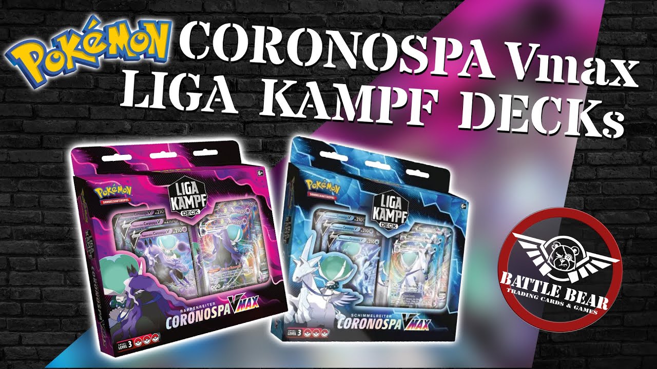 Liga Kampf Deck Schimmelreiter & Rappenreiter Coronospa - DER NÄCHSTE STEP INS TCG!