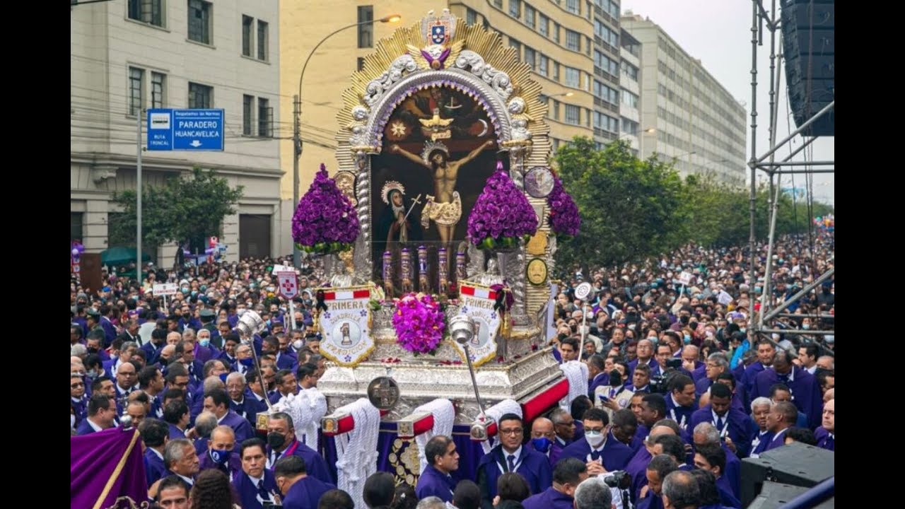 Señor de los Milagros: Conoce el nuevo recorrido del Cristo Morado que arranca este sábado