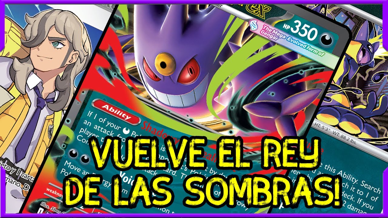 👻EL DECK QUE TUS RIVALES TEMERÁN!👻DECK MEGA GENGAR EX POKÉMON TCG👻