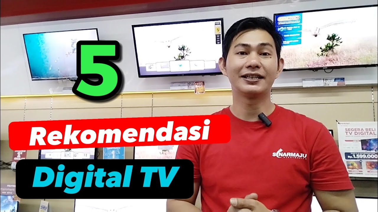 5 Rekomendasi TV Digital 32 Inch Tahun 2023