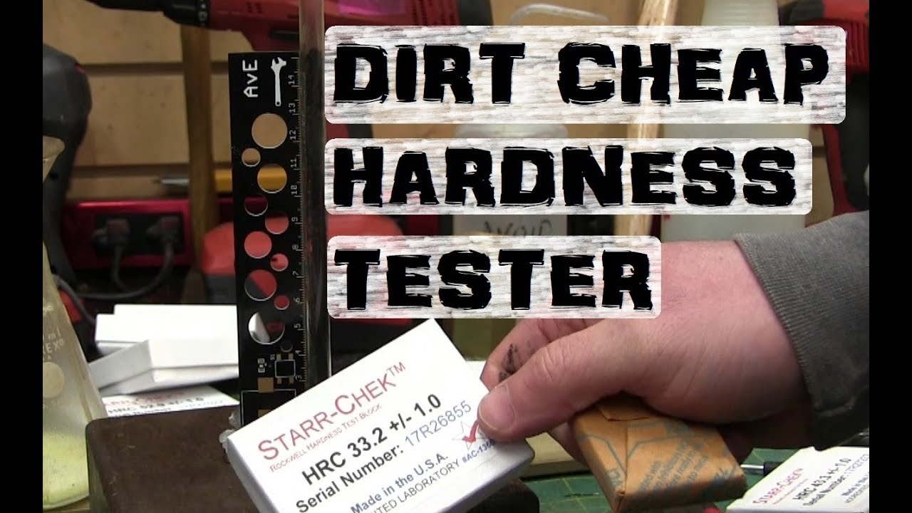 Pocket Hardness Tester PROTOTYPE | IT WERKS!