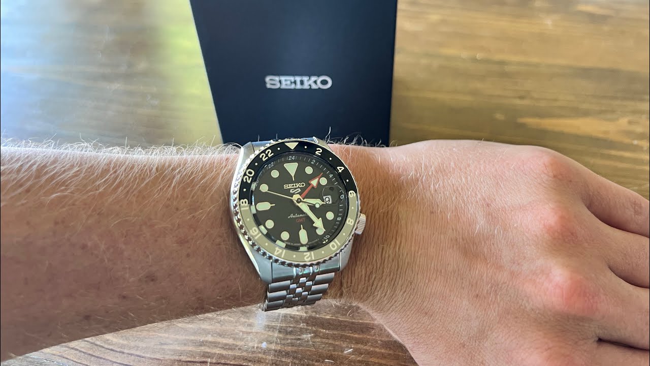 Обзор Seiko SSK001! Эти часы идеальны!