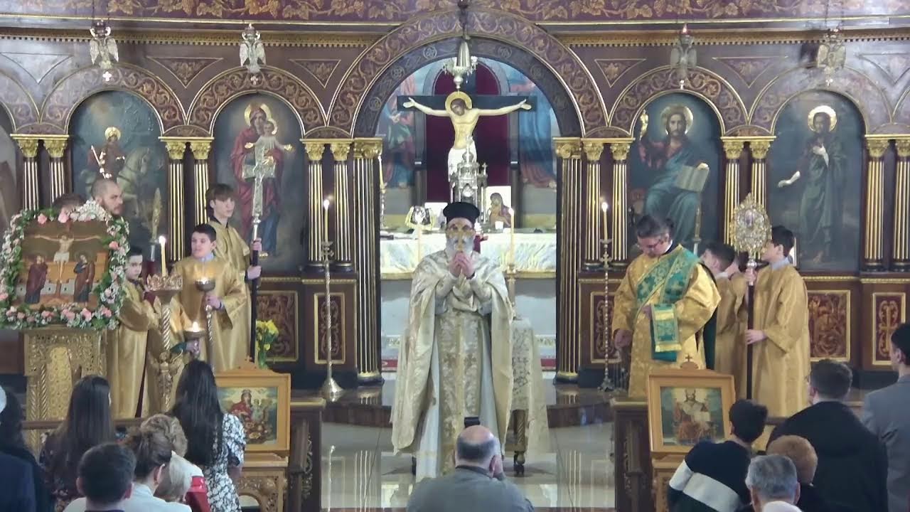 Cathedral of St. George in Philadelphia March 15, 2026 Matins & Divine Liturgy