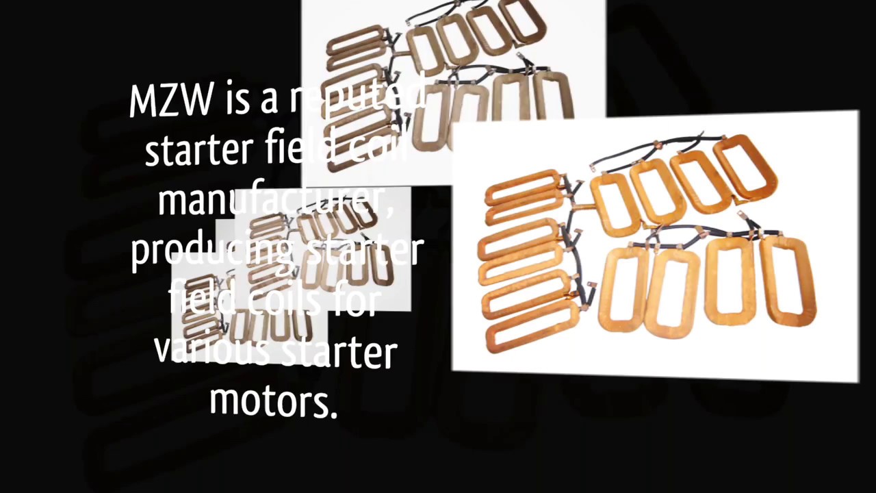 MZW Starter Field Coil