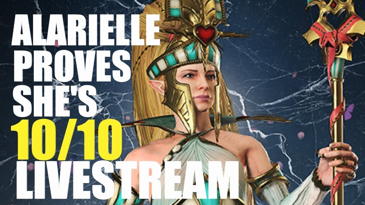 Alarielle Proves She's 10/10 Livestream