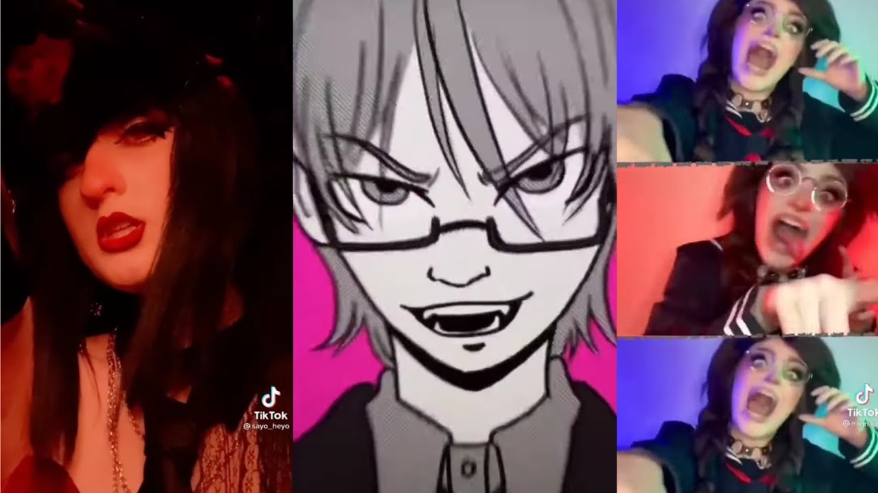 Danganronpa thh tiktoks