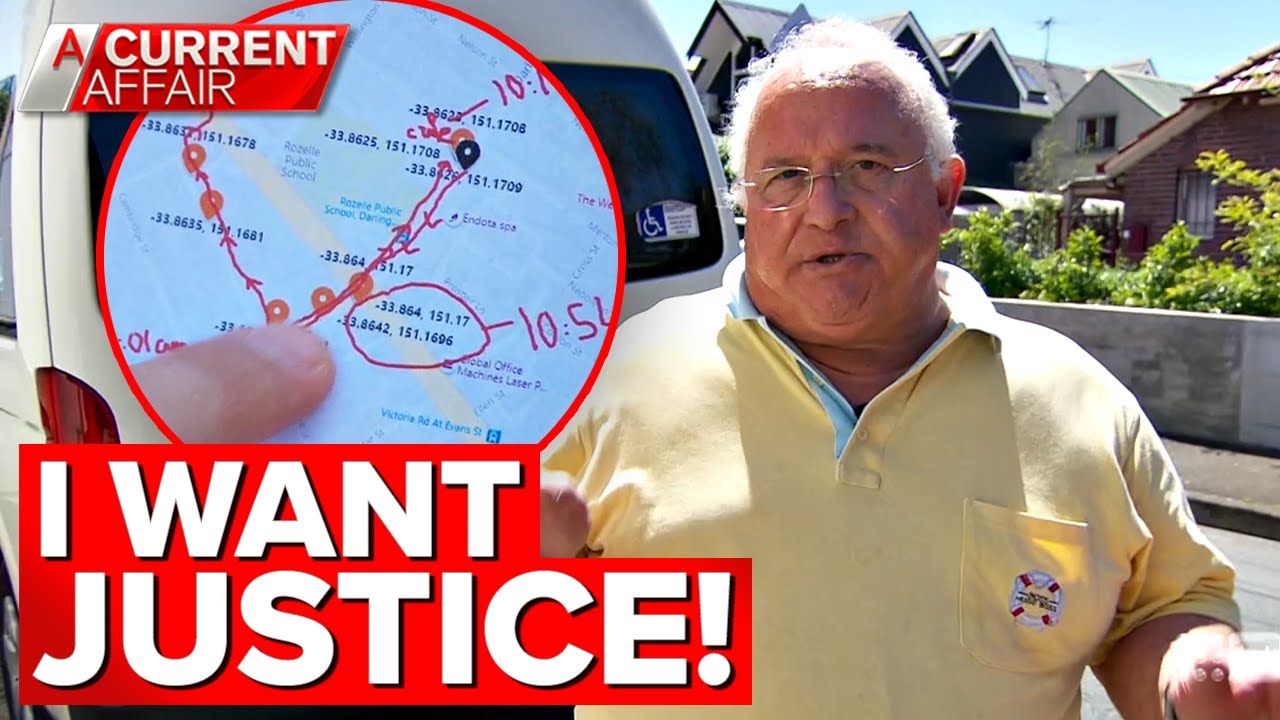Wrongly accused? Cabbie says he didn't cause car crash | A Current Affair