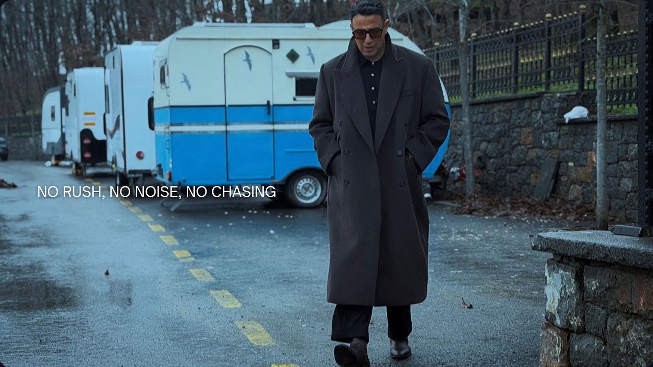 A Gentleman Day in My Life: No Rush, No Noise, No Chasing