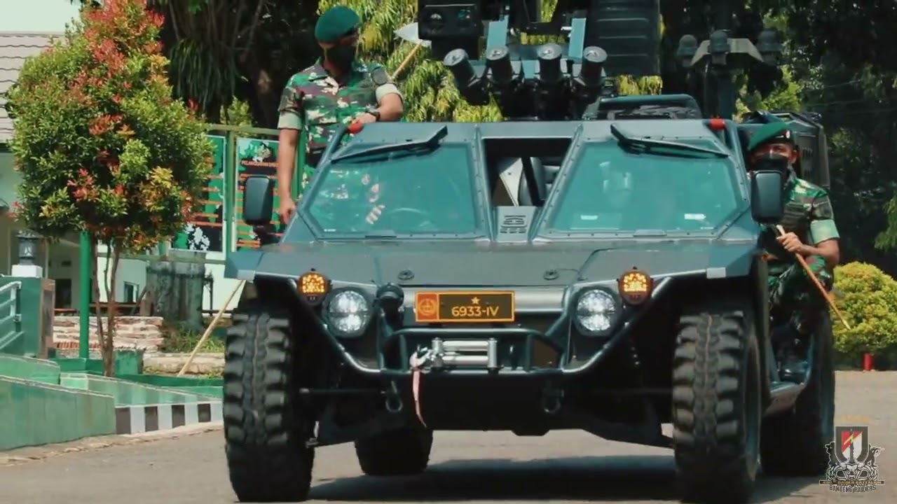 Kunjungan Kerja Pangdam IV/Diponegoro ke Yonif Raider 400/BR.