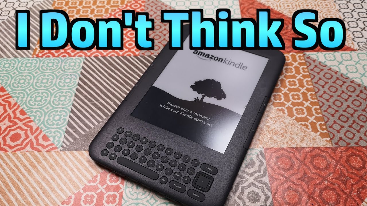 Can I do anything useful with an Amazon Kindle v3?