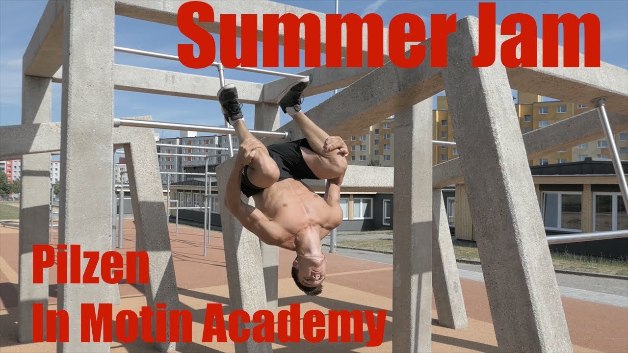PARKOUR RÉPUBLIQUE TCHÈQUE-SUMMER JAM 2019