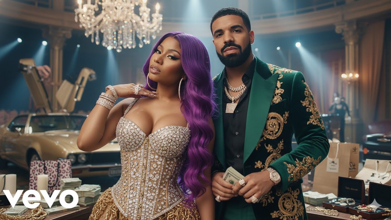 Nicki Minaj, Travis Scott, Drake - Aurora Pulse (ft. Lil wayne, Ravence) | Music Video