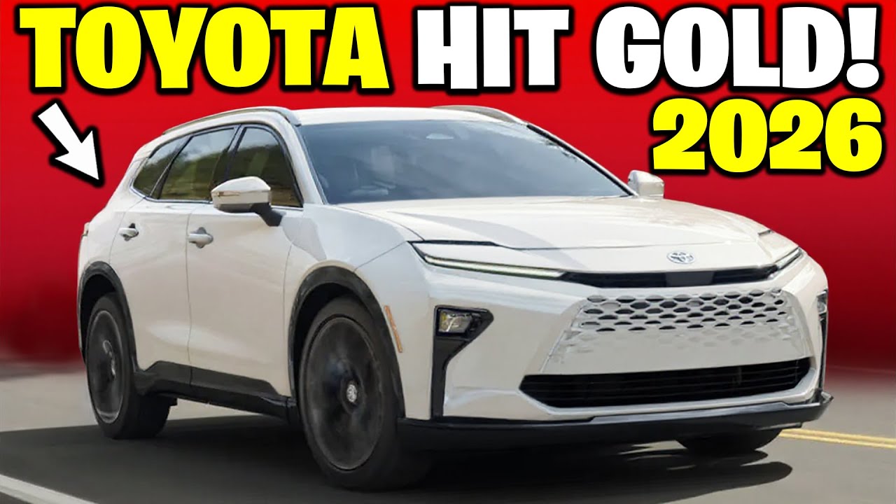 Все 5 гениальных изменений в Toyota Crown Signia 2026 года подробно объяснены!